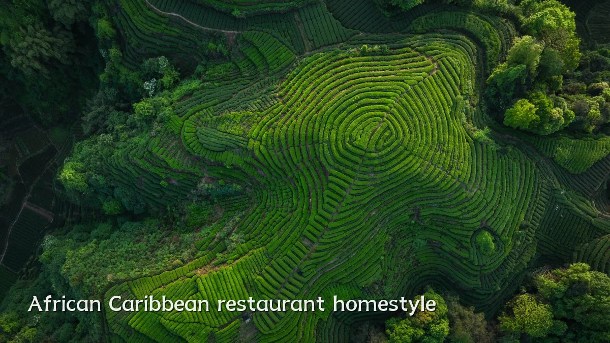African Caribbean restaurant homestyle