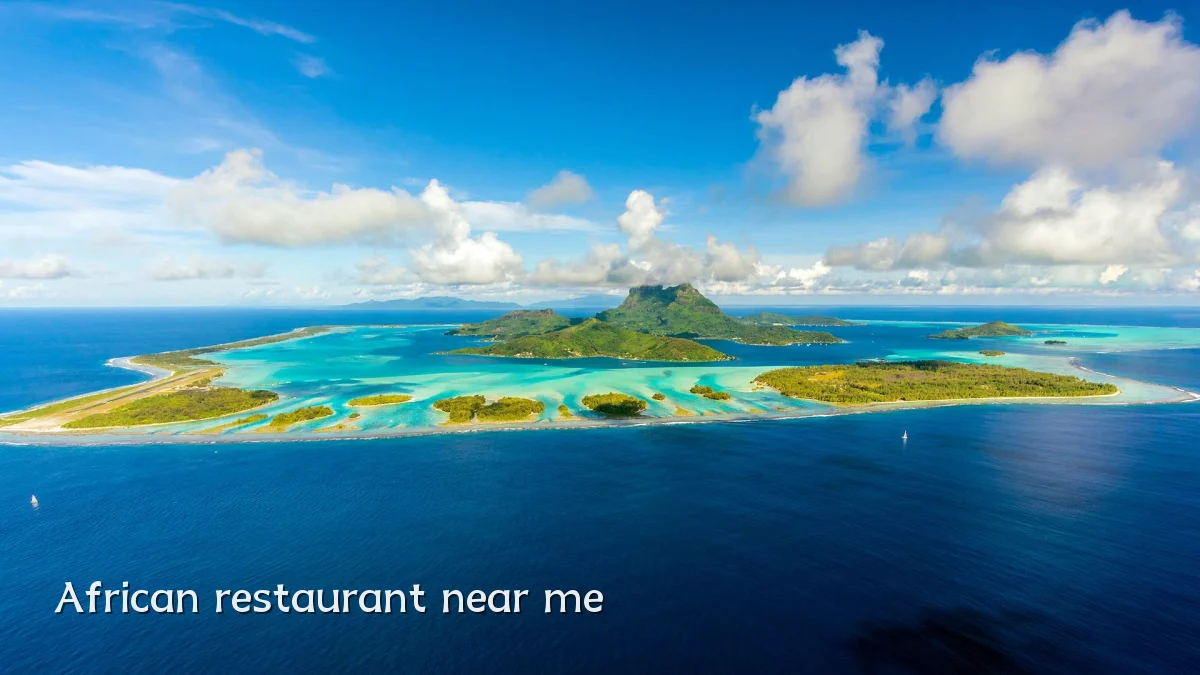 African restaurant near me