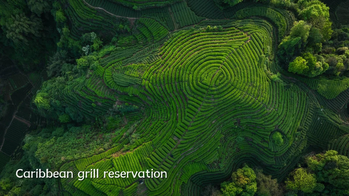 Caribbean grill reservation