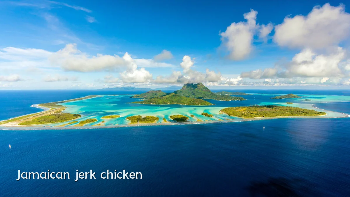 Jamaican jerk chicken