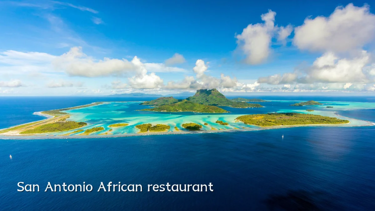San Antonio African restaurant