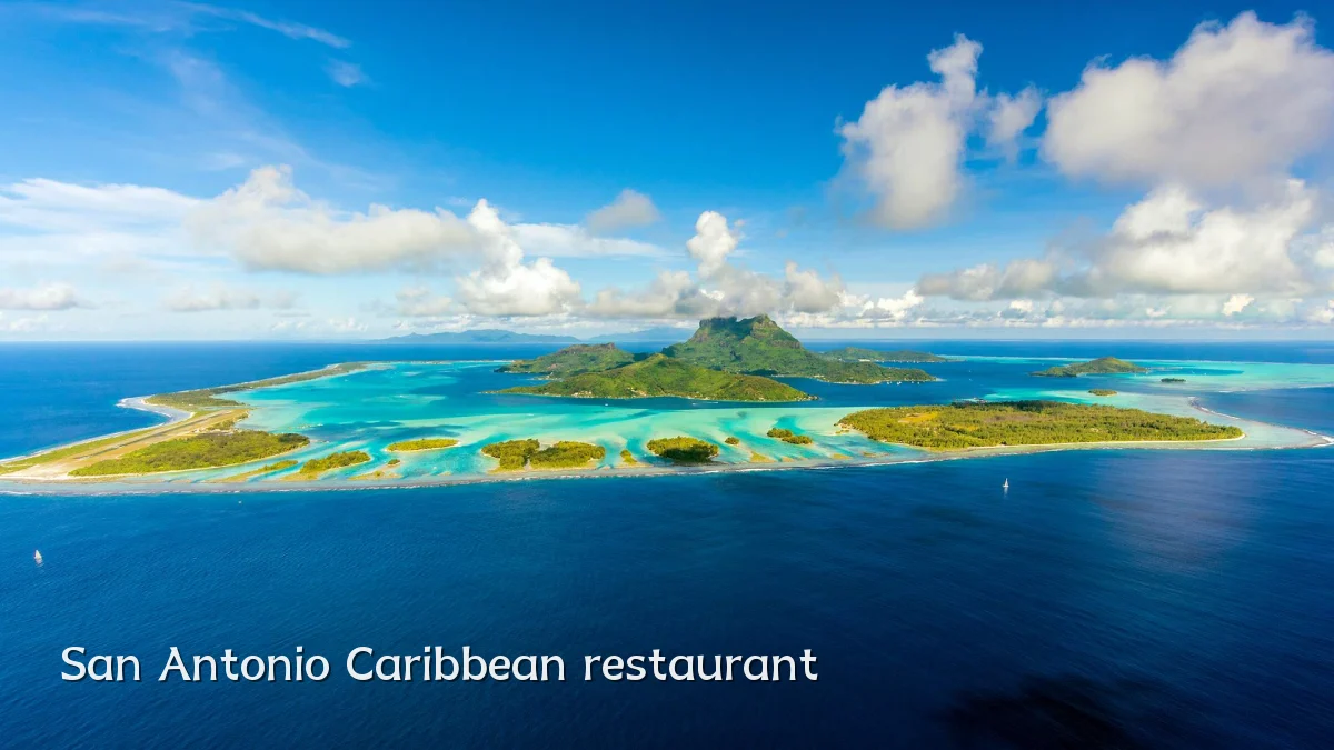 San Antonio Caribbean restaurant
