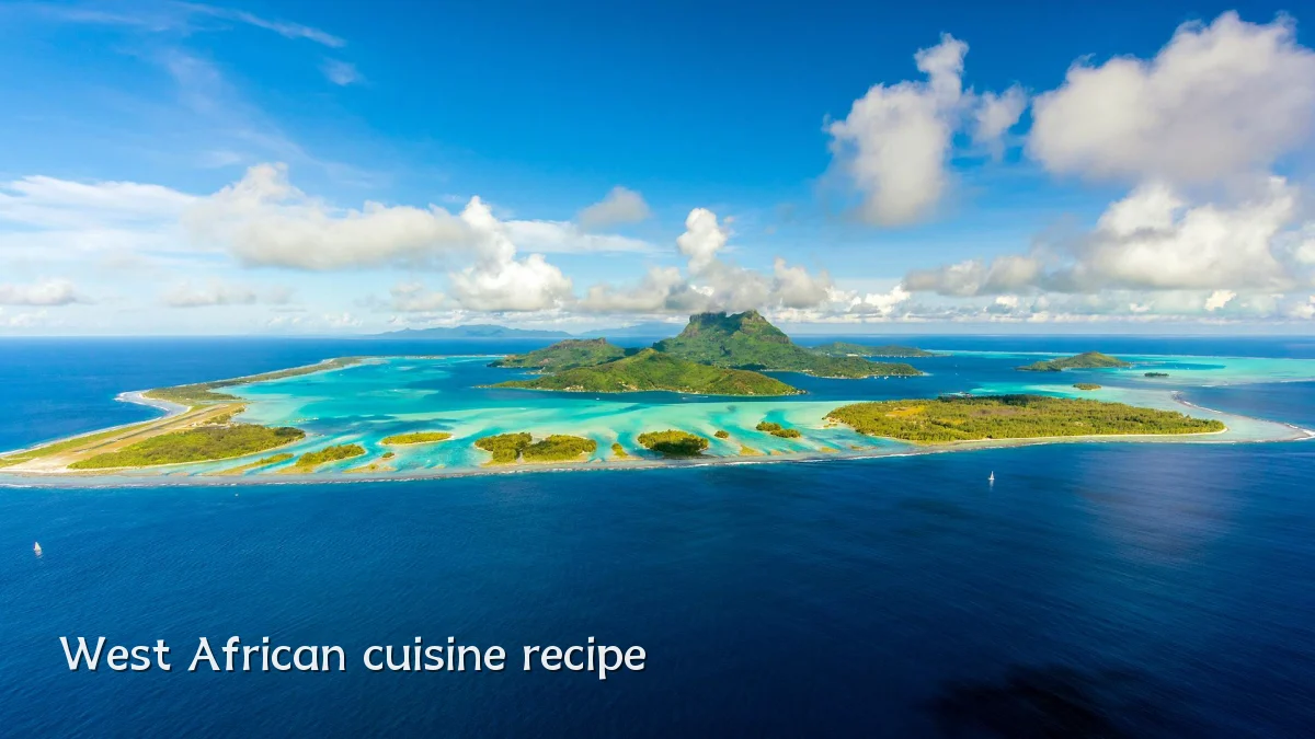 West African cuisine recipe