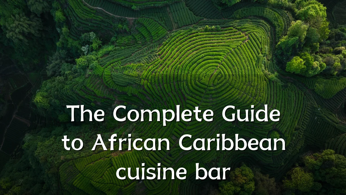 The Complete Guide to African Caribbean cuisine bar
