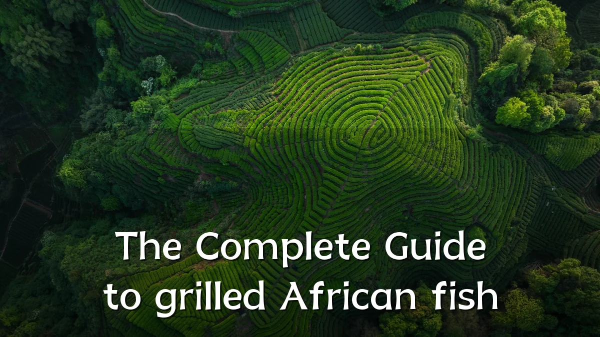The Complete Guide to grilled African fish
