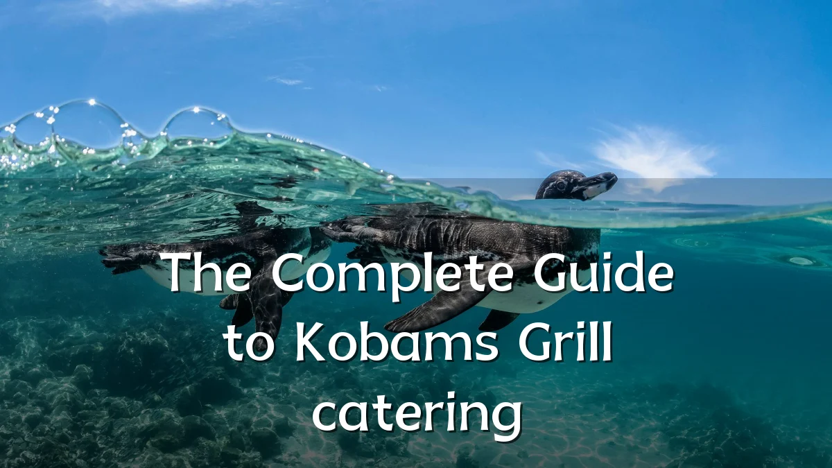 The Complete Guide to Kobams Grill catering