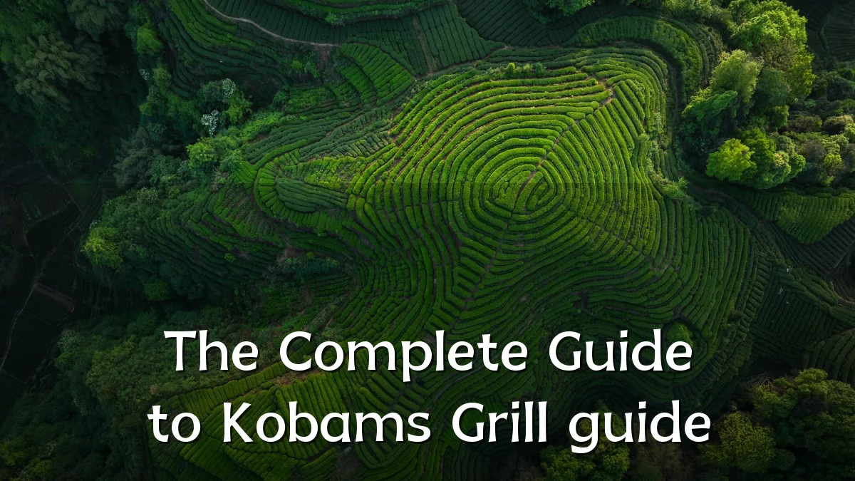 The Complete Guide to Kobams Grill guide