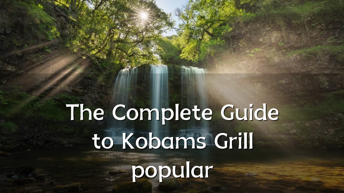 The Complete Guide to Kobams Grill popular