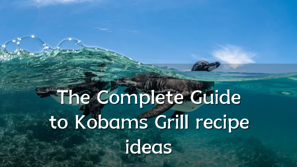 The Complete Guide to Kobams Grill recipe ideas