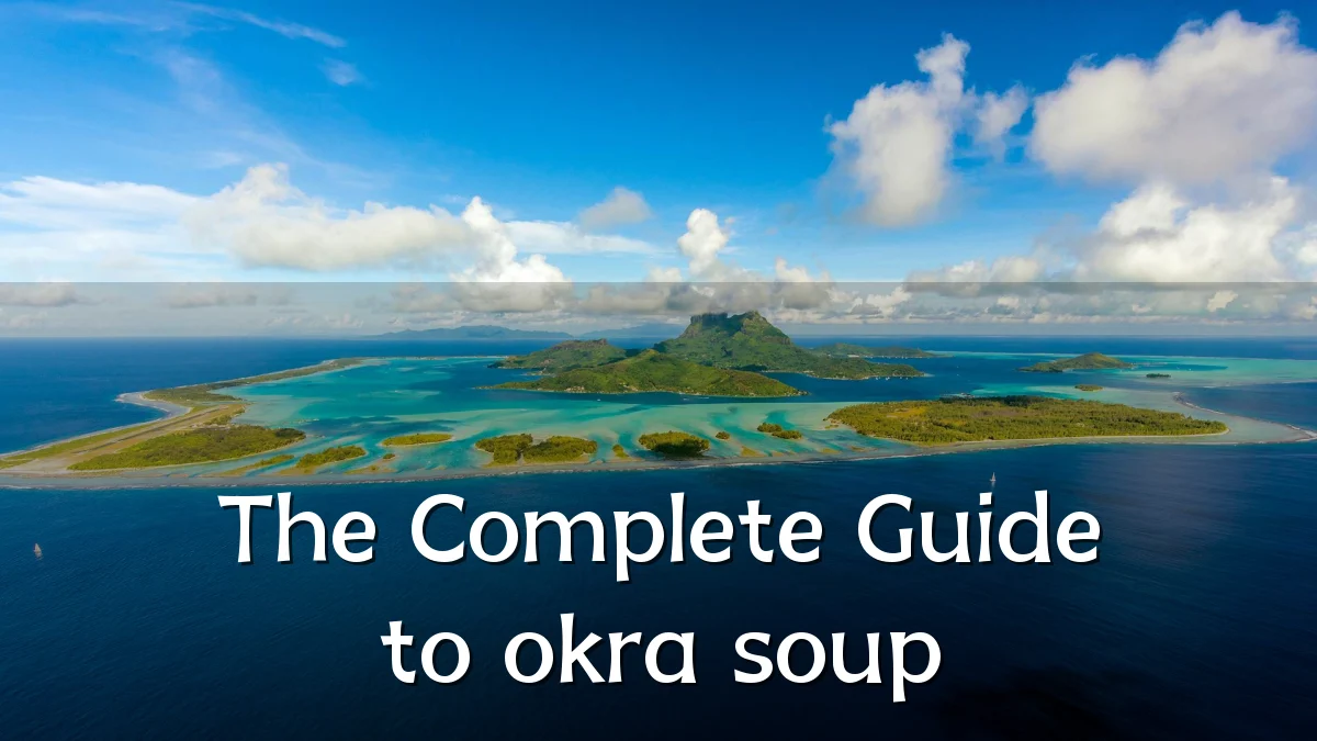 The Complete Guide to okra soup