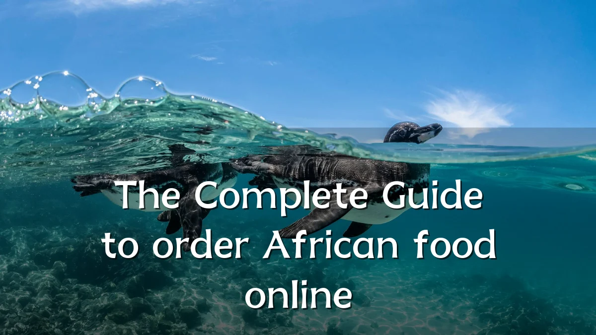 The Complete Guide to order African food online