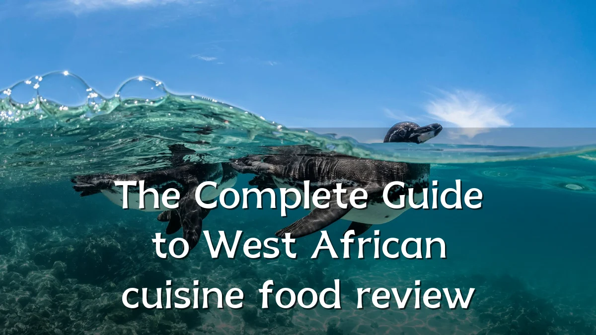 The Complete Guide to West African cuisine food review