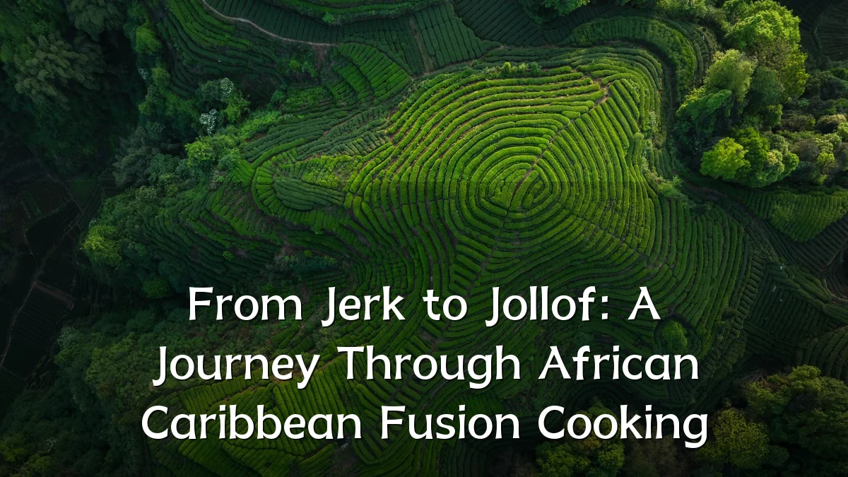 From Jerk to Jollof: A Journey Through African Caribbean Fusion Cooking