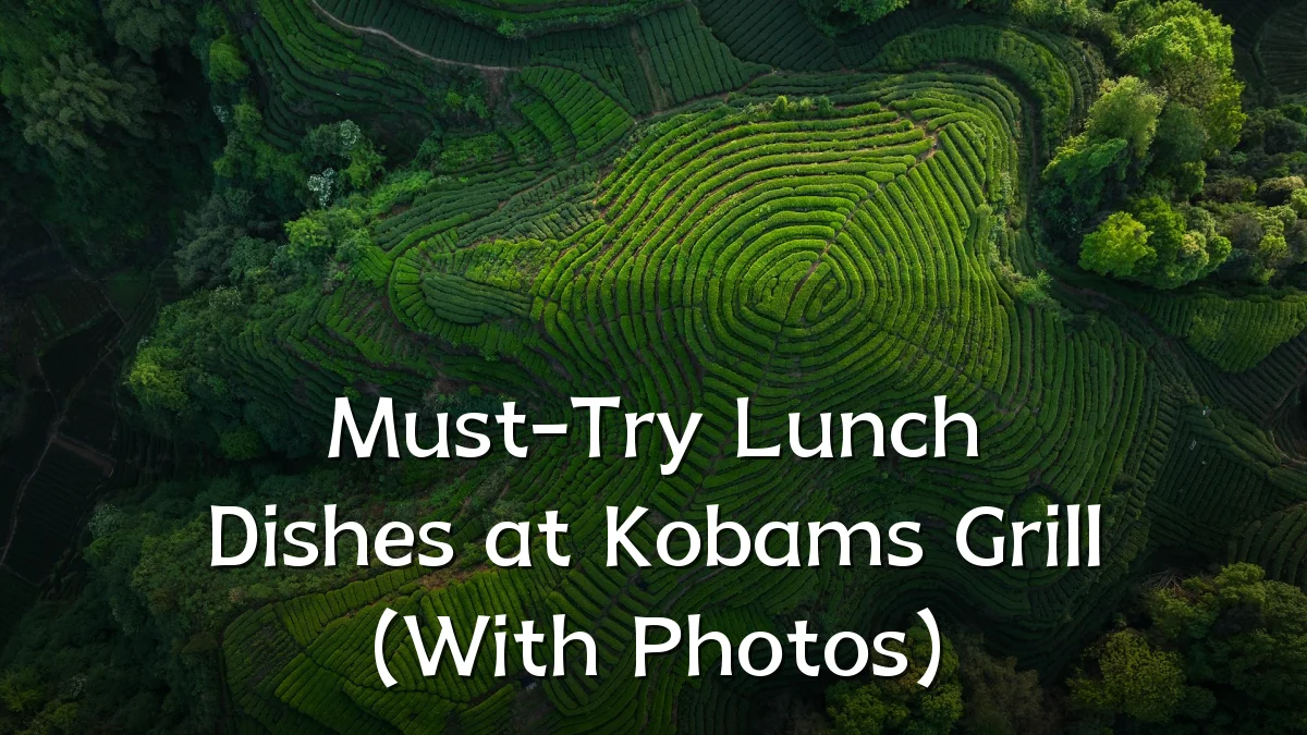 Must-Try Lunch Dishes at Kobams Grill (With Photos)