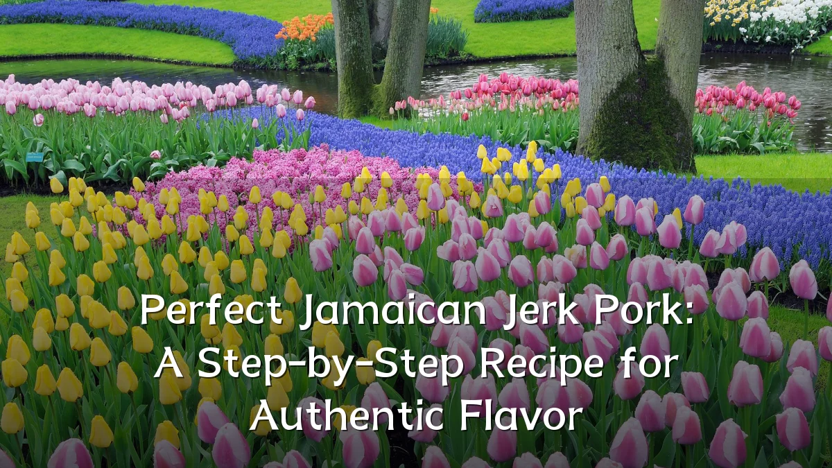Perfect Jamaican Jerk Pork: A Step-by-Step Recipe for Authentic Flavor