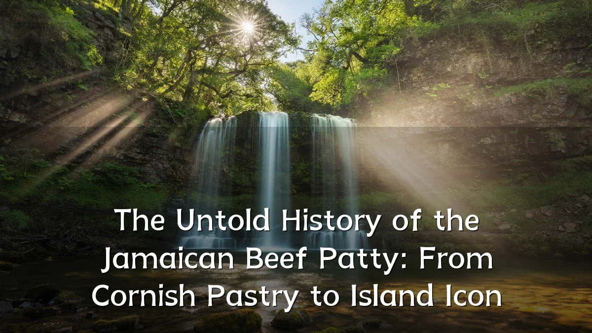 The Untold History of the Jamaican Beef Patty: From Cornish Pastry to Island Icon