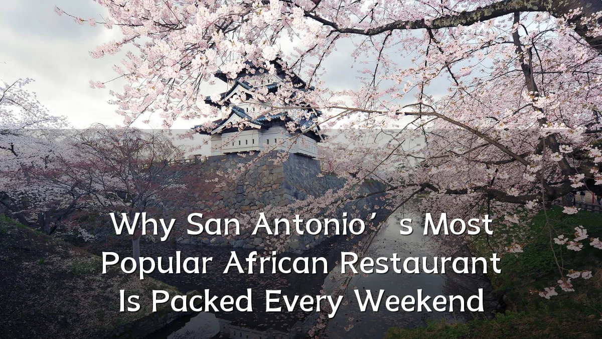 Why San Antonio’s Most Popular African Restaurant Is Packed Every Weekend