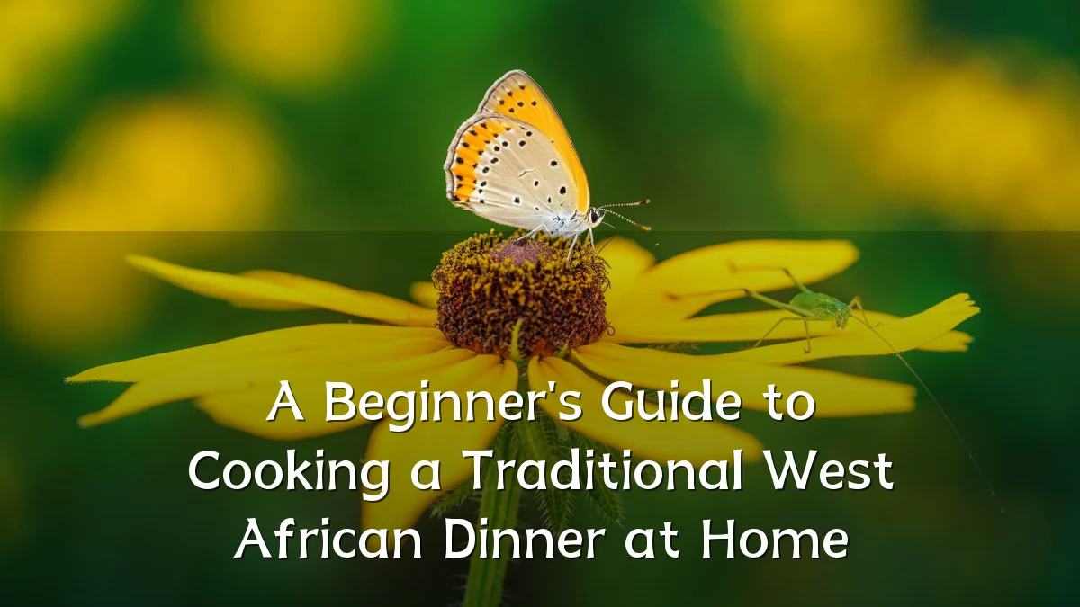 A Beginner's Guide to Cooking a Traditional West African Dinner at Home