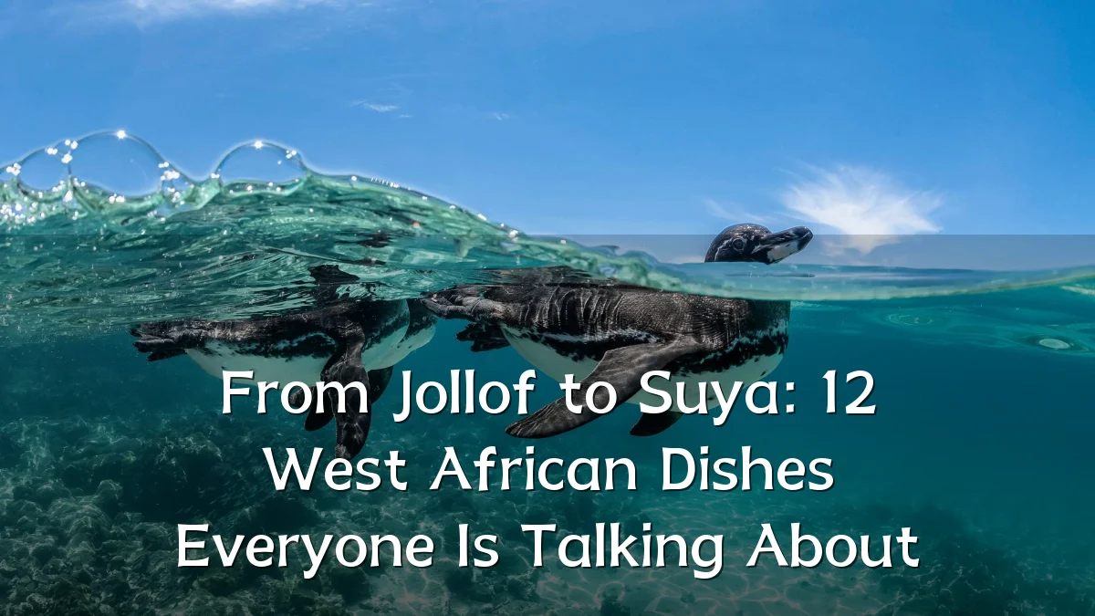 From Jollof to Suya: 12 West African Dishes Everyone Is Talking About