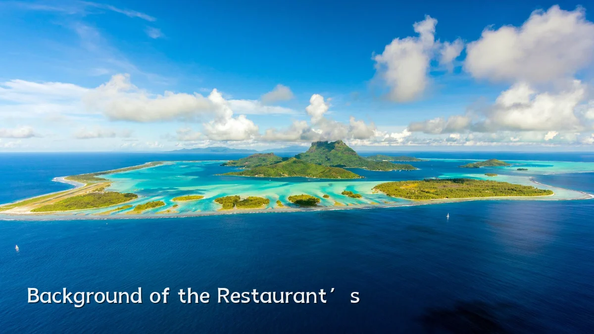 Background of the Restaurant’s