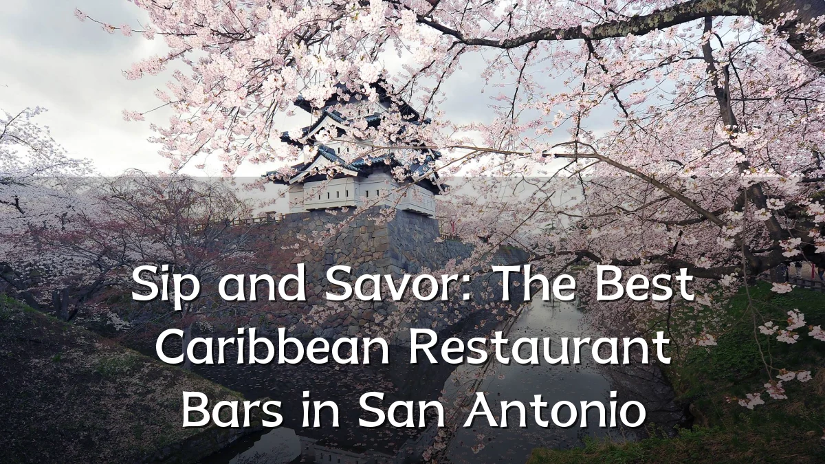 Sip and Savor: The Best Caribbean Restaurant Bars in San Antonio